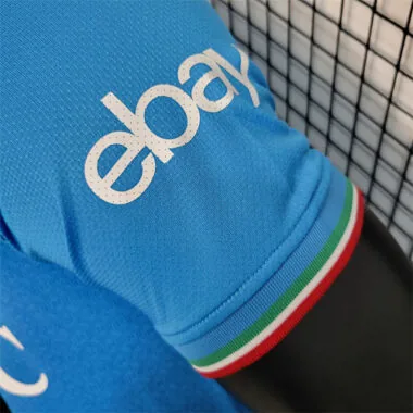 23-24 Players Napoli Home Size S-XXL Soccer Jersey