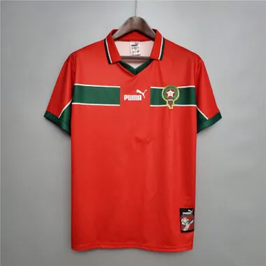 1998 Morocco third away