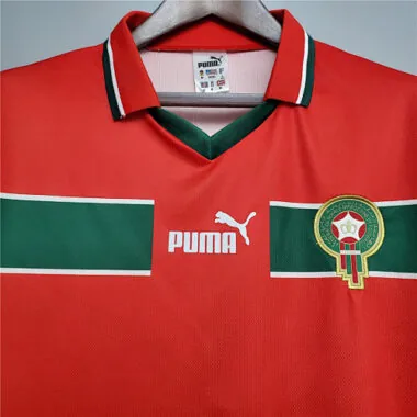 1998 Morocco third away