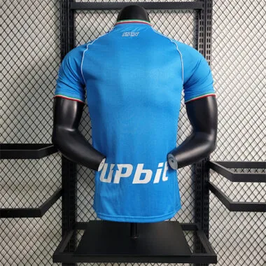 23-24 Players Napoli Home Size S-XXL Soccer Jersey