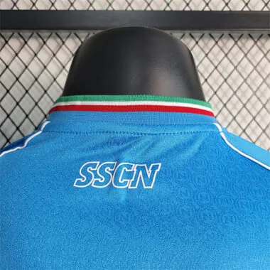 23-24 Players Napoli Home Size S-XXL Soccer Jersey