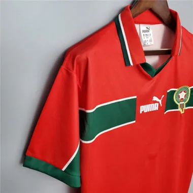 1998 Morocco third away