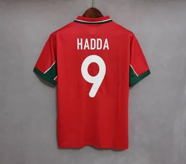 1998 Morocco third away