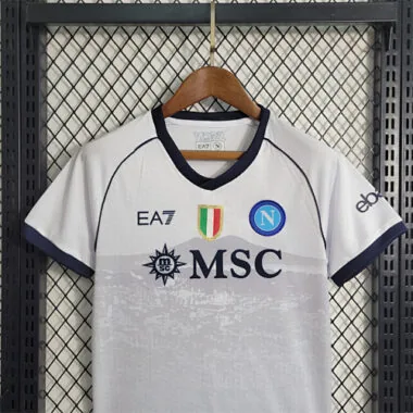 23-24 Kids Napoli away size 16-28 Football Shirt