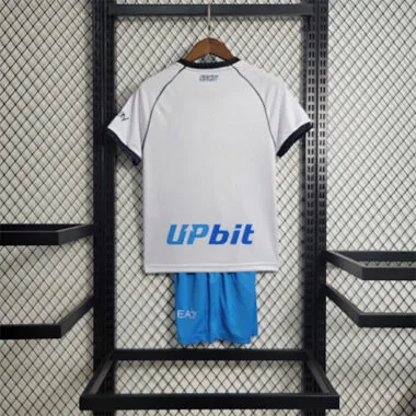 23-24 Kids Napoli away size 16-28 Football Shirt