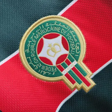 1998 Morocco home long sleeve
