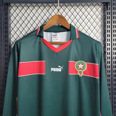 1998 Morocco home long sleeve