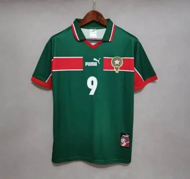 1998 Morocco home