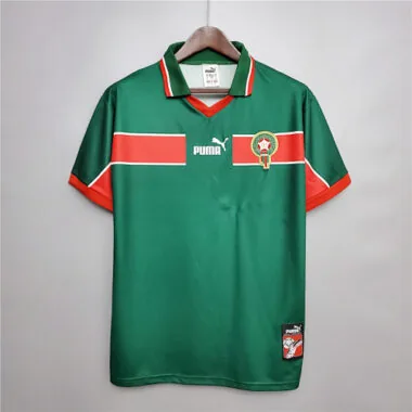 1998 Morocco home