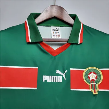 1998 Morocco home