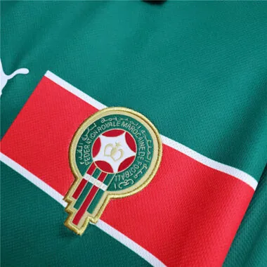 1998 Morocco home