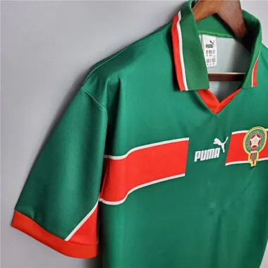 1998 Morocco home