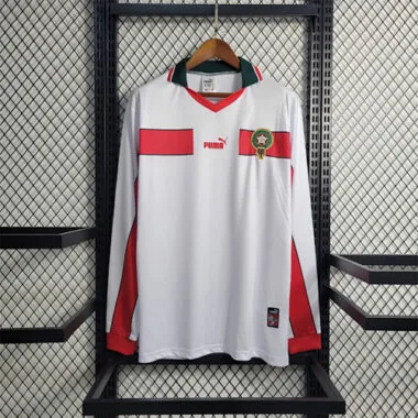 1998 Morocco away long sleeve