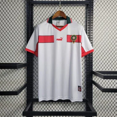 1998 Morocco away