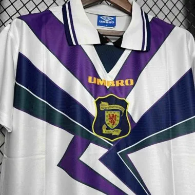 94-96 Scotland Away Kit Vintage Football Apparel