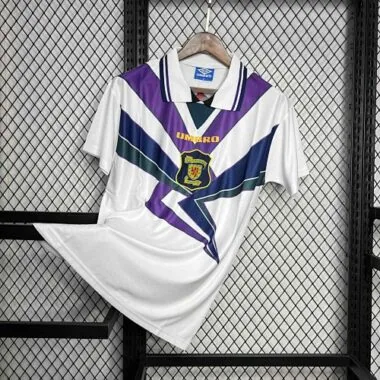 94-96 Scotland Away Kit Vintage Football Apparel