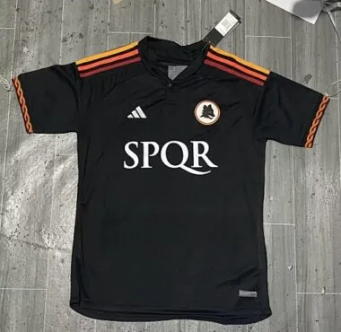 23-24 Roma Second Away S-4XL football t-shirt