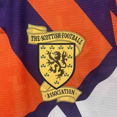 91-93 Scotland Away Retro Kit Soccer Uniform