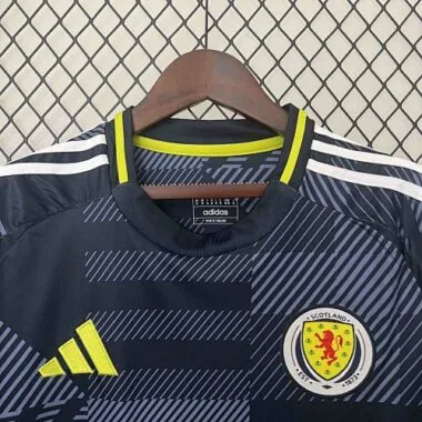 2024 Scotland Home Kit UEFA Euro Shirt Jerseys Supllier