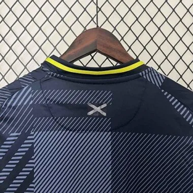 2024 Scotland Home Kit UEFA Euro Shirt Jerseys Supllier