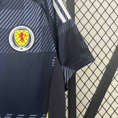 2024 Scotland Home Kit UEFA Euro Shirt Jerseys Supllier