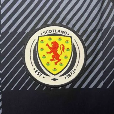2024 Scotland Home Kit UEFA Euro Shirt Jerseys Supllier