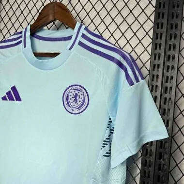 2024 Scotland Away Shirt Football