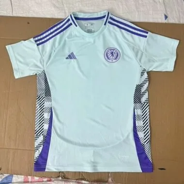 2024 Scotland Away Shirt Football