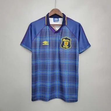 94-96 Scotland Home Retro Kit Football AAAAJersey Yupoo