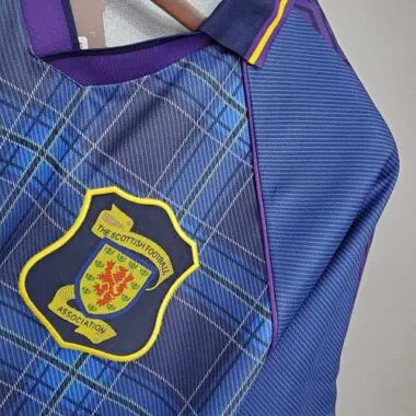 Equipación retro de fútbol de Escocia (local) 94-96