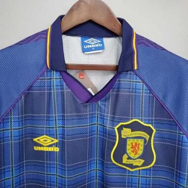 Equipación retro de fútbol de Escocia (local) 94-96