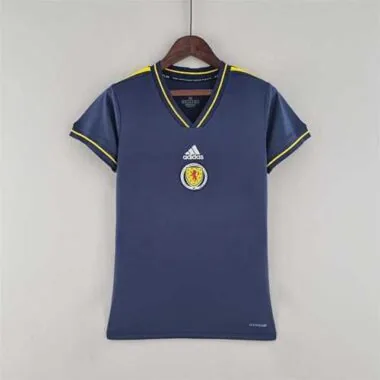 2022 Scotland women royal blue