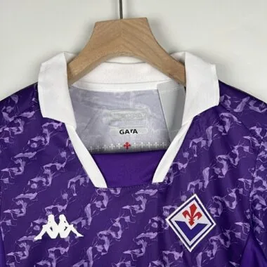 23-24 Kids Fiorentina home size 16-28