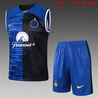 24-25 Inter Milan Vest Kit Soccer AAAAJersey Yupoo