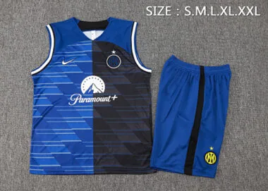 24-25 Inter Milan Vest Kit Soccer AAAAJersey Yupoo