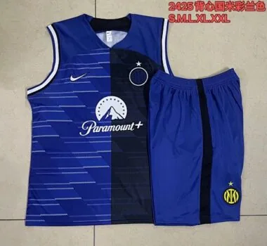 24-25 Inter Milan Vest Kit Soccer AAAAJersey Yupoo