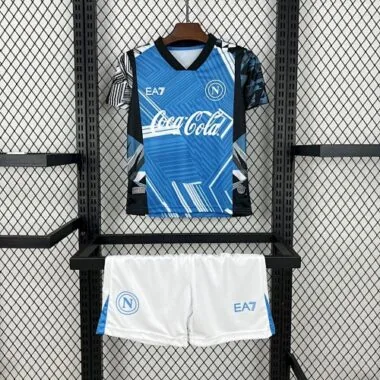 24-25 Napoli Special Edition Kids Kit Soccer AAAAJersey Yupoo