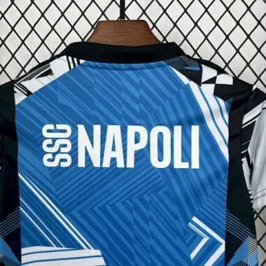 24-25 Napoli Special Edition Kids Kit Soccer
