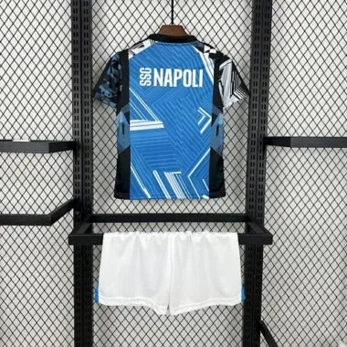 24-25 Napoli Special Edition Kids Kit Soccer