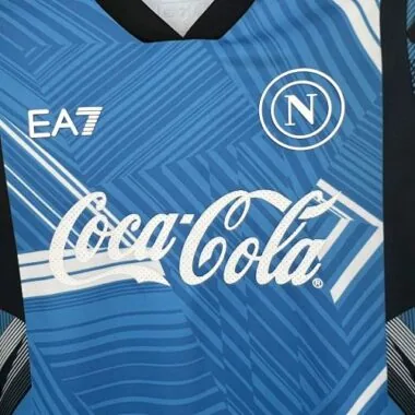 24-25 Napoli Special Edition Kids Kit Soccer