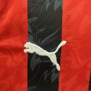 25-26 AC Milan Home Kids Kit Soccer