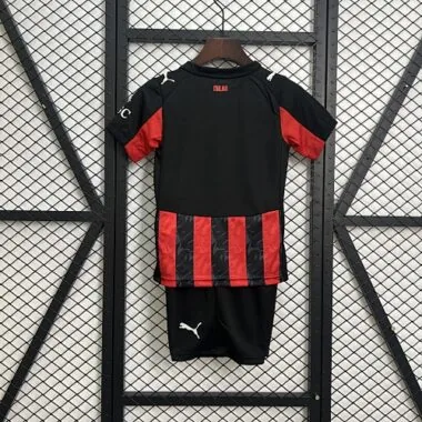 25-26 AC Milan Home Kids Kit Soccer