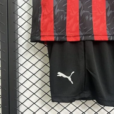 25-26 AC Milan Home Kids Kit Soccer