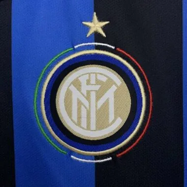 09-10 Inter Milan Home Retro Champions Final Long Sleeve Kit Vintage Shirt AAAAJersey Wholesale