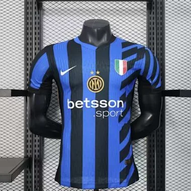 25-26 Inter Milan Home Player Version Kit Soccer AAAAJersey Yupoo