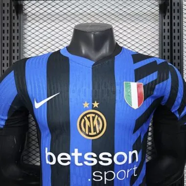25-26 Inter Milan Home Player Version Kit Soccer AAAAJersey Yupoo