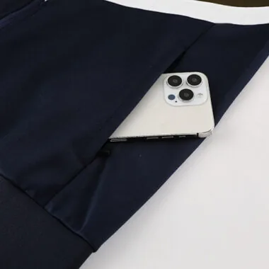 24-25 Napoli Navy&amp;Green Football Tracksuit Long Jacket Suits