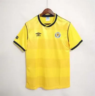 1986 Scotland away