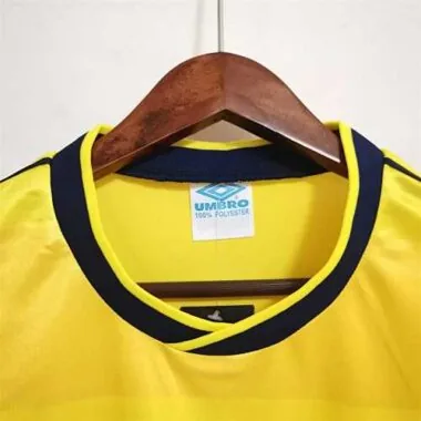 1986 Scotland away