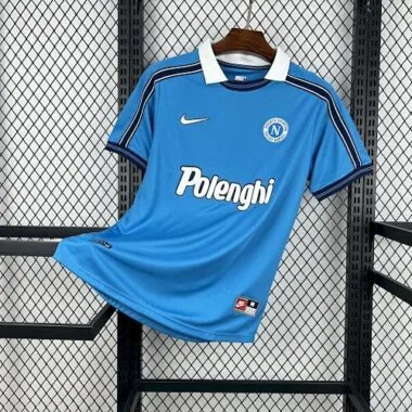 98-99 Napoli Home Kit Retro Soccer T-Shirt AAAAJersey Supply Yupoo